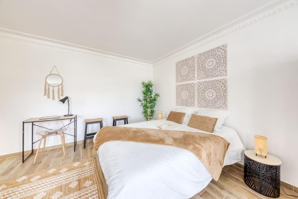 Studio Vue Direct Sur Le Port De Cergy, Parking Prive Gratuit Екстериор снимка